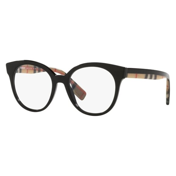 NEW BURBERRY EYEGLASSES BLACK WOMEN EYEWEAR BURBERRY BE2356 3942 - Picture 1 of 4